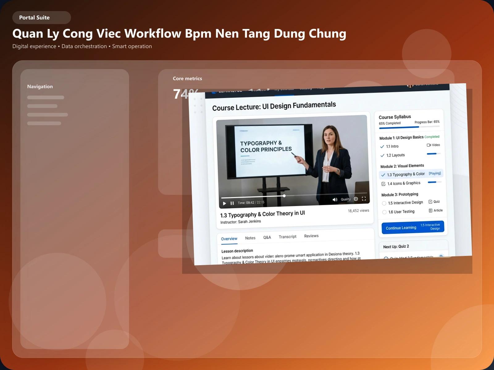 Quản lý công việc, Workflow/BPM nền tảng dùng chung