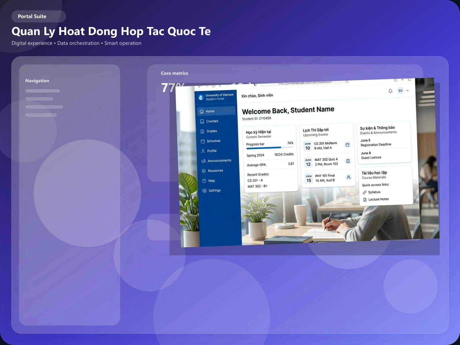 Quản lý hoạt động hợp tác quốc tế