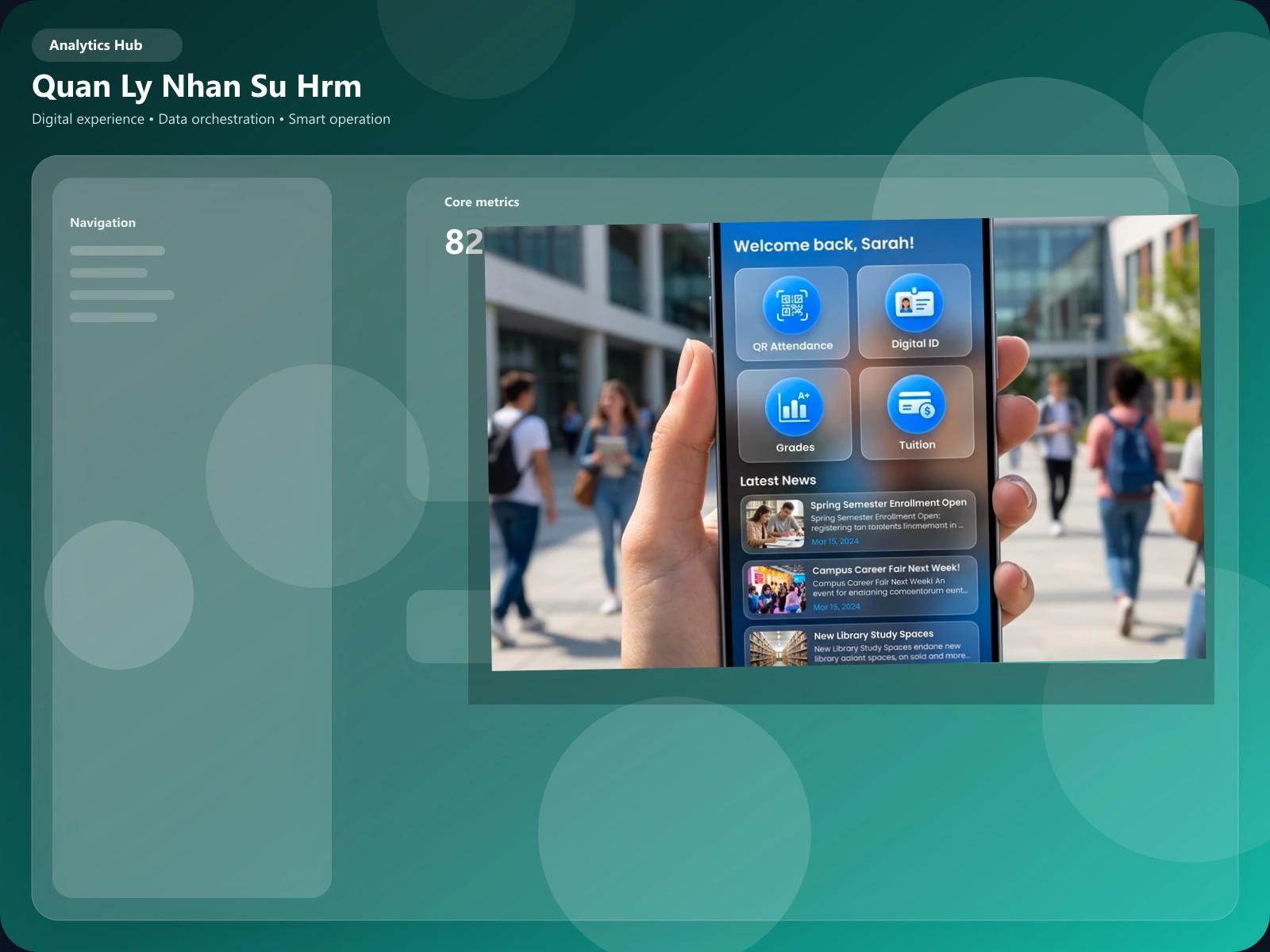 Quản lý nhân sự (HRM) visual secondary 1