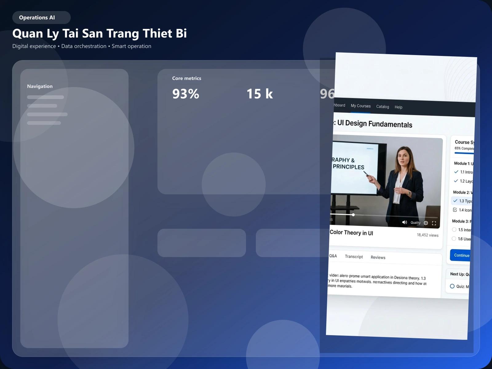 Quản lý tài sản trang thiết bị visual secondary 2